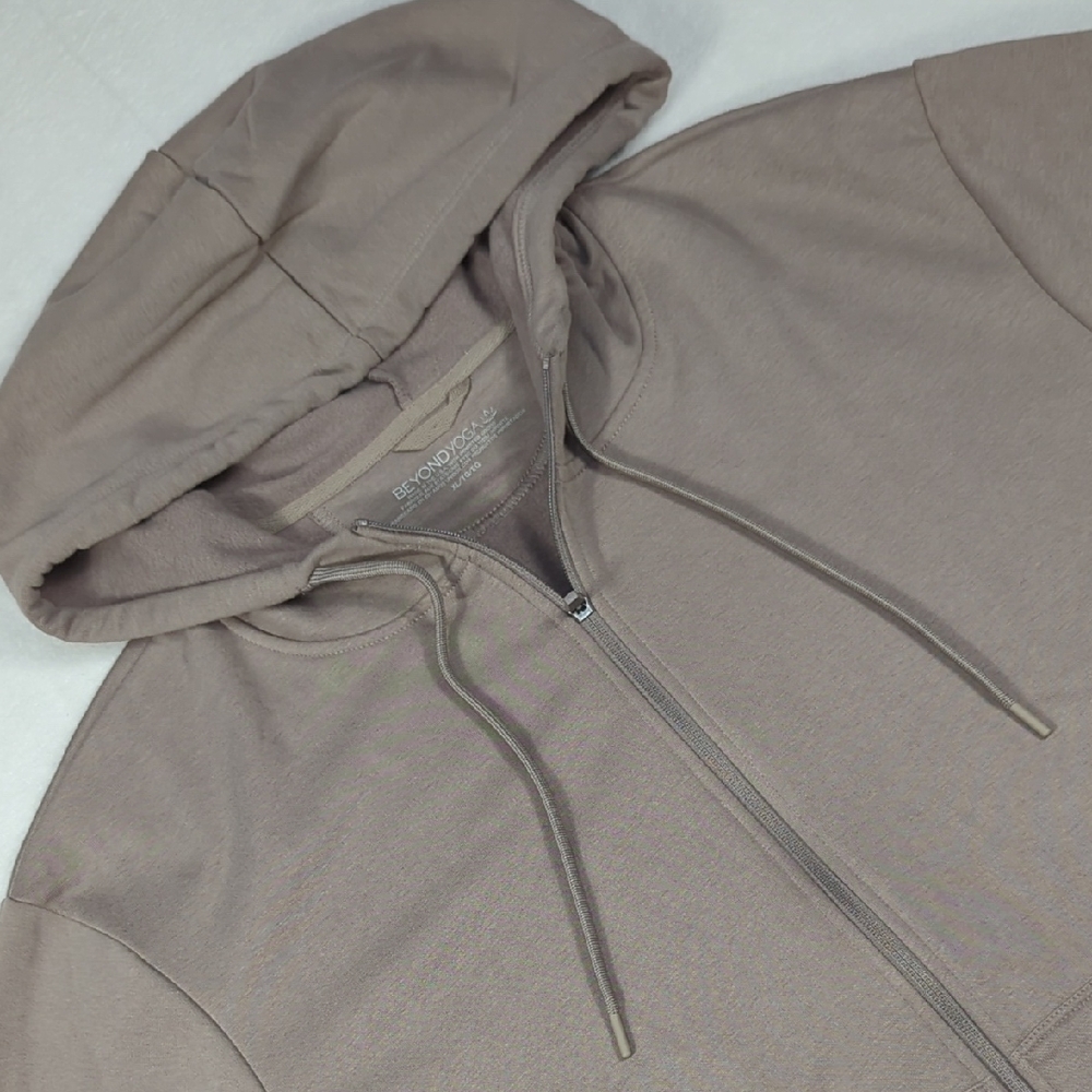 NEW‎ Beyond Yoga Every Body Mens Zip Front Hoodie Size XL